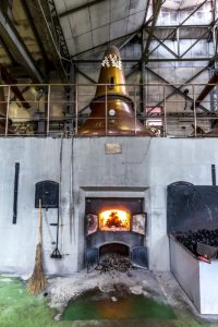 Yoichi Distillery - Direct Coal Fire