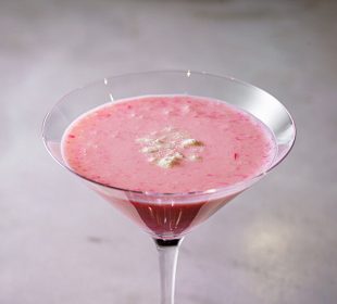 Sakura Martini Cocktail - Kubota Sake Bar