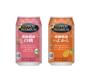 Chuhai Nippon Premium Series - Peach - Iyokan