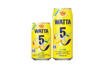 Orion Watta Lemon - New Limited Edition Chuhai
