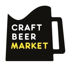 Craft Beer Market Logo- Lucua - Osaka
