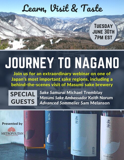 Journey to Nagano Webinar