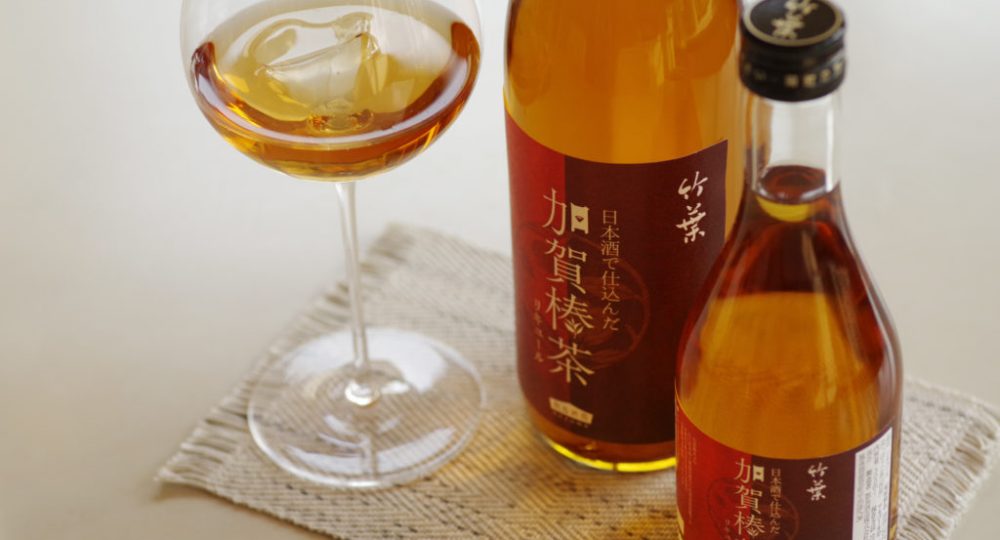 Kazuma Shuzo - Chikuha Kaga-bocha Sake Liquor