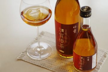 Kazuma Shuzo - Chikuha Kaga-bocha Sake Liquor