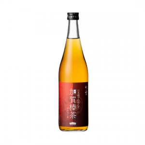 Kazuma Shuzo - Chikuha Kaga-bocha licor de sake botella