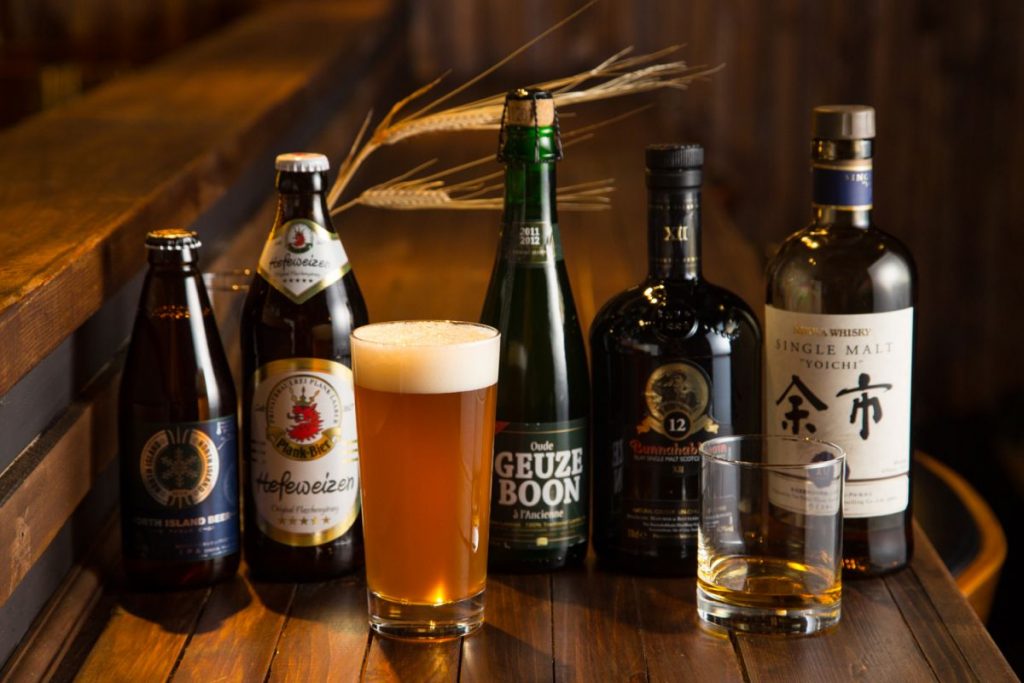 Maltheads Whisky & Craft Beer Bar -Sapporo