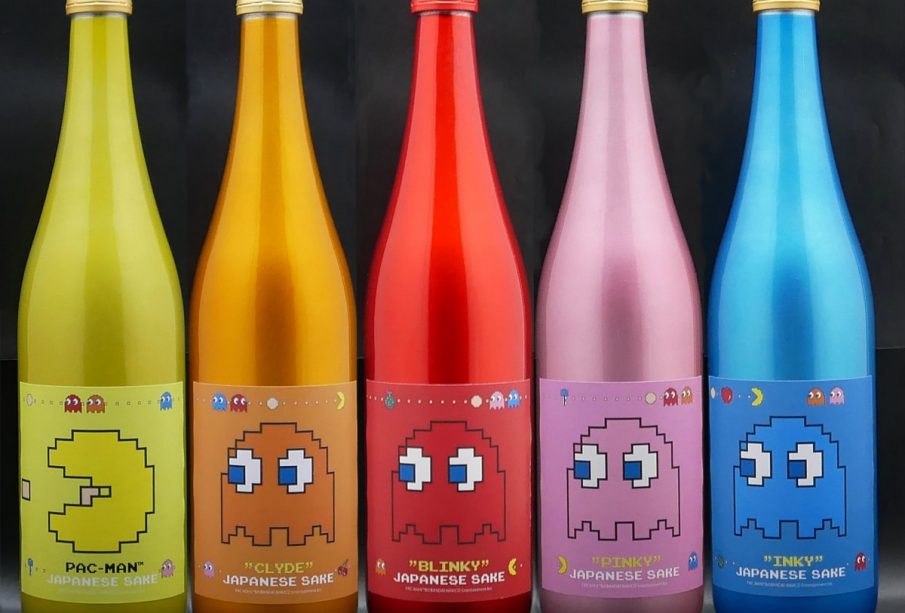 Pac-Man Sake Series
