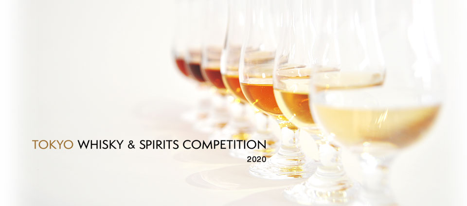 Concurso de whisky y licores de Tokio 2020 - TWSC