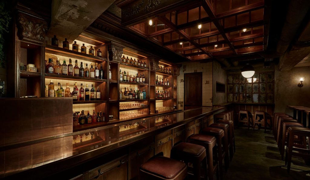 The SG Club - Shibuya, Tokio - Asia's 50 Best Bars - World's 50 Best Bars, Casa de Shingo Gokan